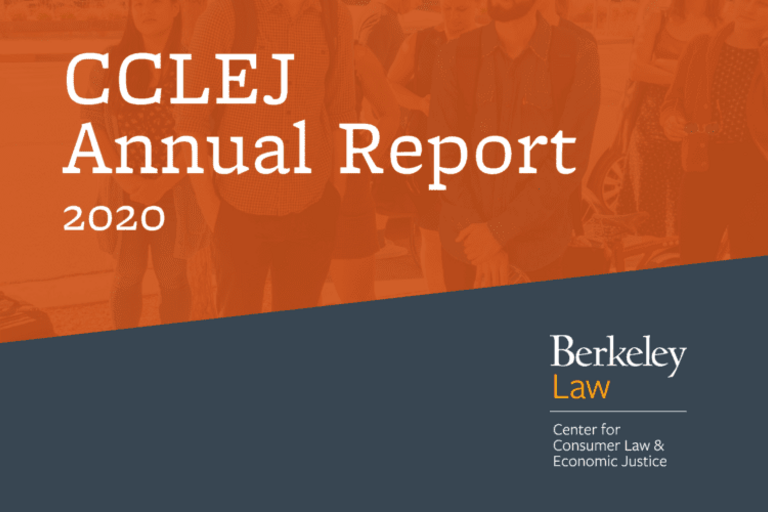 CCLEJ Annual Report 2020