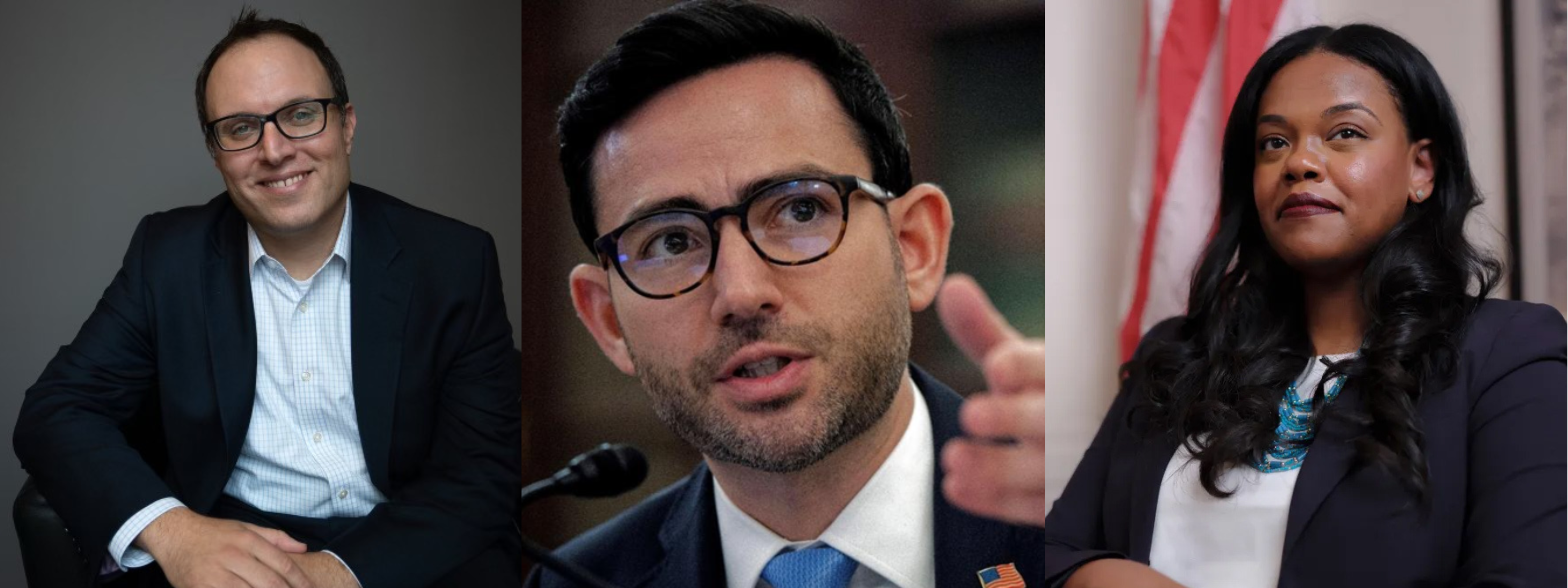 Seth Frotman, Samuel Levine, and Doha Mekki.